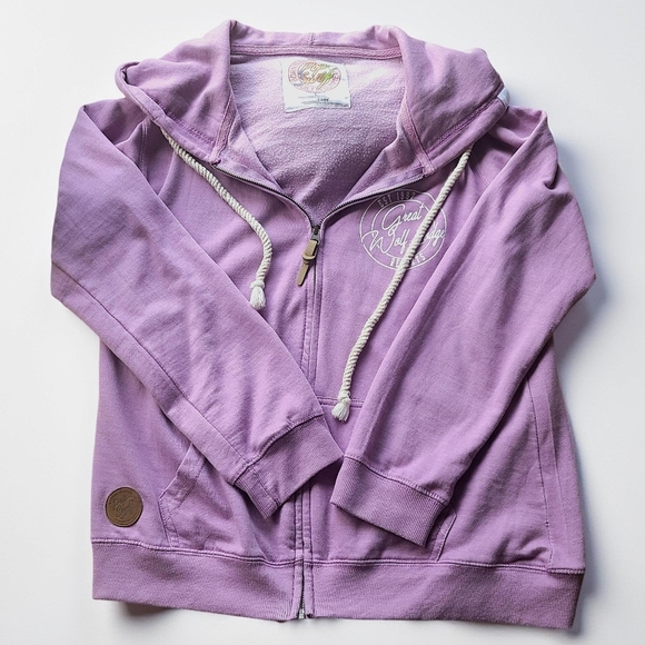Lavender Great Wolf Lodge Zip-Up Hoodie - Picture 4 of 7